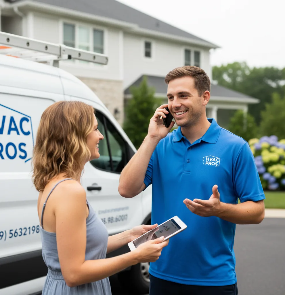 Cobra HVAC customer support in Renick