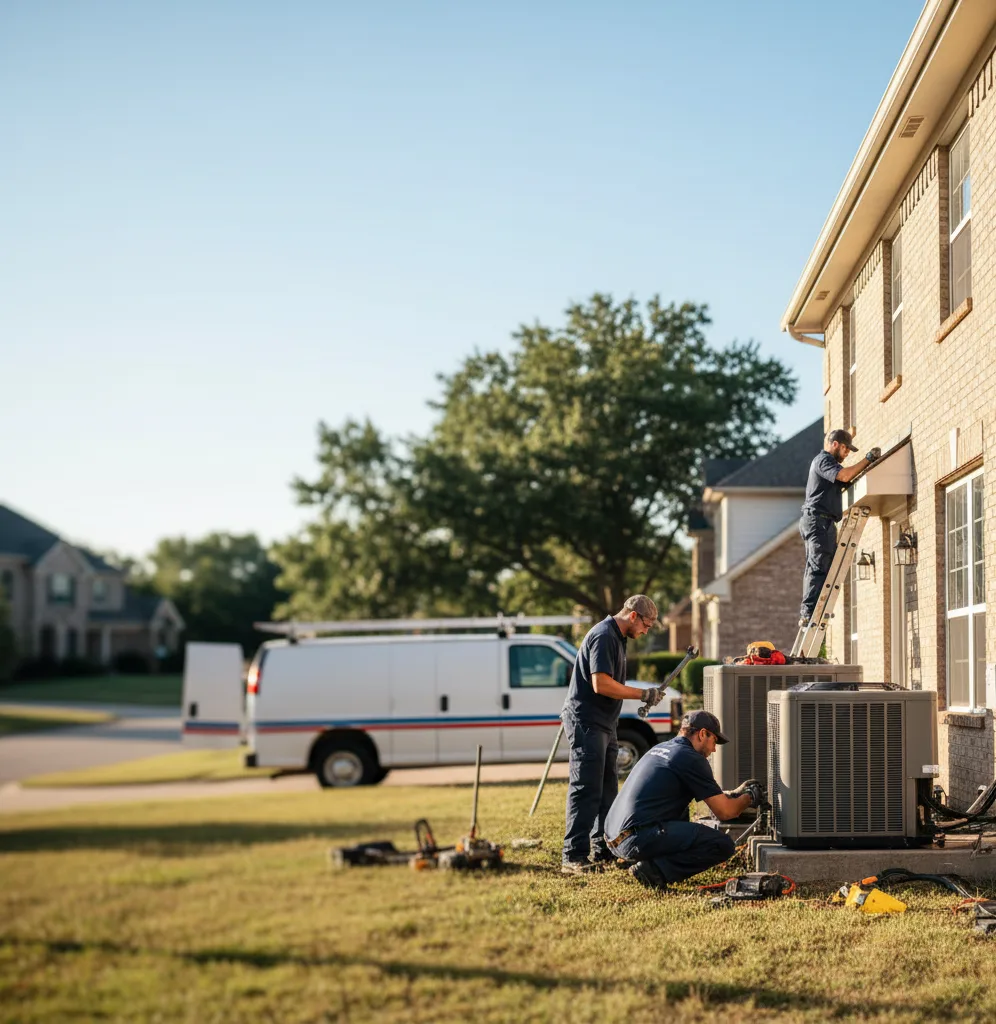 HVAC Repair in Renick